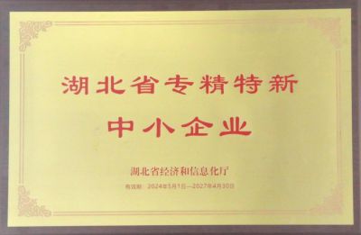 省专精特新中小企业